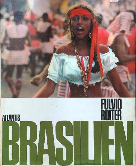 Brasilien - Fulvio Roiter - copertina