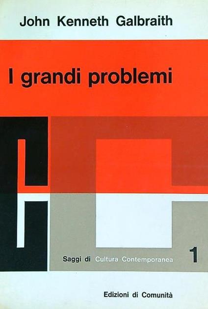 I grandi problemi - copertina
