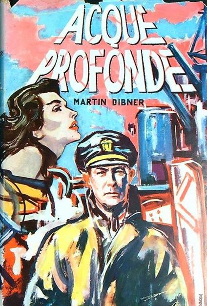 Acque profonde - Martin Dibner - copertina