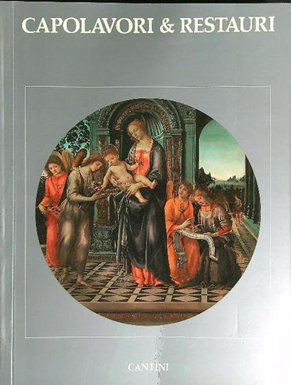 Capolavori e restauri - copertina