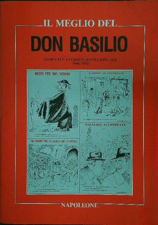 Il meglio del Don Basilio - copertina