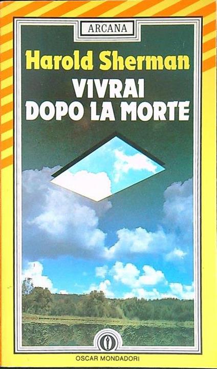 Vivrai dopo la morte - copertina