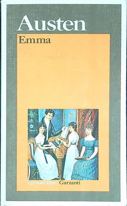 Emma - Jane Austen - copertina