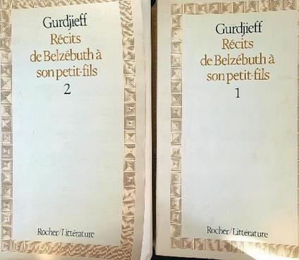 Recits de Belzebuth a son petit fils. Vol 1-2 - copertina