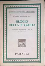 Elogio della filosofia