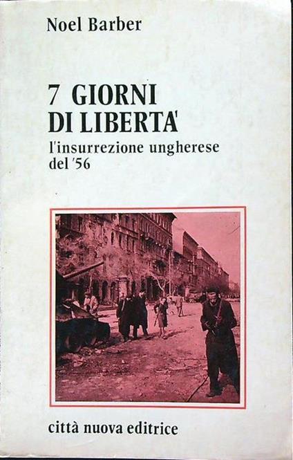 7 giorni di libertà - Noel Barber - copertina