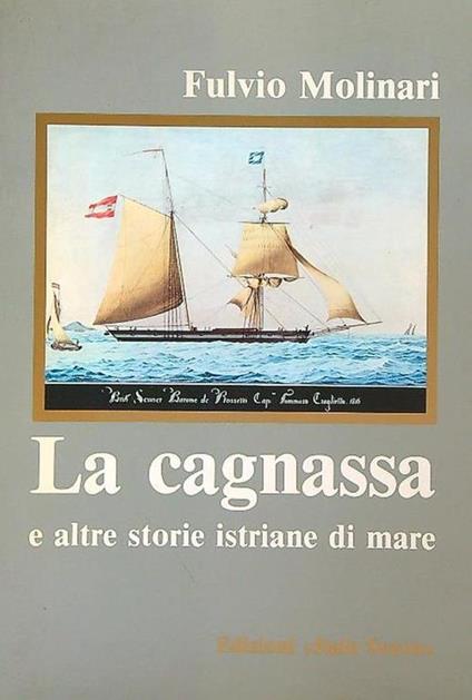 La cagnassa - Fulvio Molinari - copertina