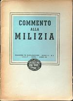 Commento alla milizia