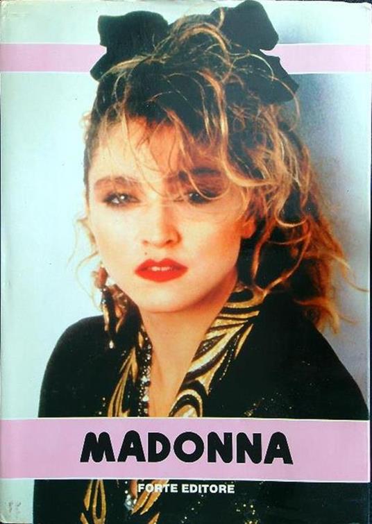 Madonna - copertina