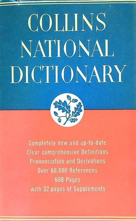 The new National Dictionary - copertina