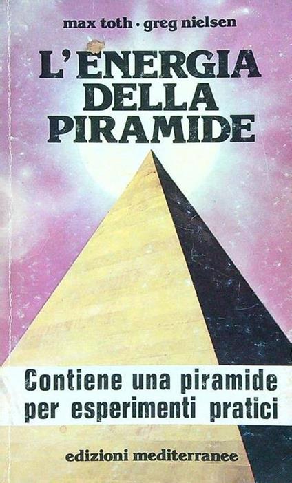 L' energia della piramide - Max Toth - copertina