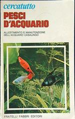 Pesci d'acquario