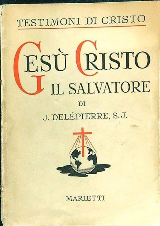 Gesù Cristo il salvatore - copertina