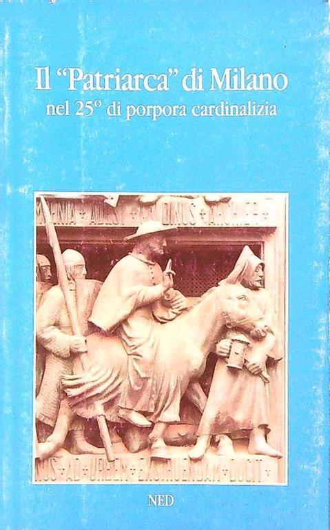 Il Patriarca di Milano - Angelo Majo - copertina