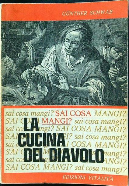 La cucina del diavolo - copertina