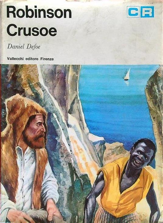 Robinson Crusoe - Daniel Defoe - copertina