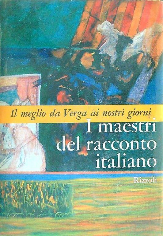 I maestri del racconto italiano - Elio Pagliarani - copertina