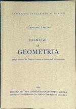 Esercizi di geometria