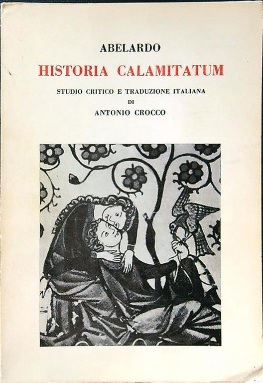 Historia calamitatum - Pietro Abelardo - copertina