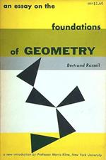 An essay on the foundations of geometry