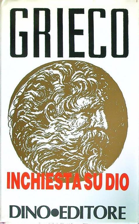 Inchiesta su Dio - Giuseppe Grieco - copertina