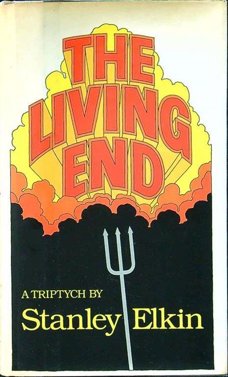 The living end - Stanley Elkin - copertina