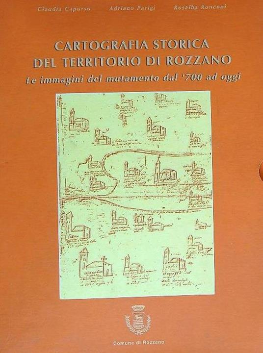 Cartografia storica del territorio di Rozzano - copertina