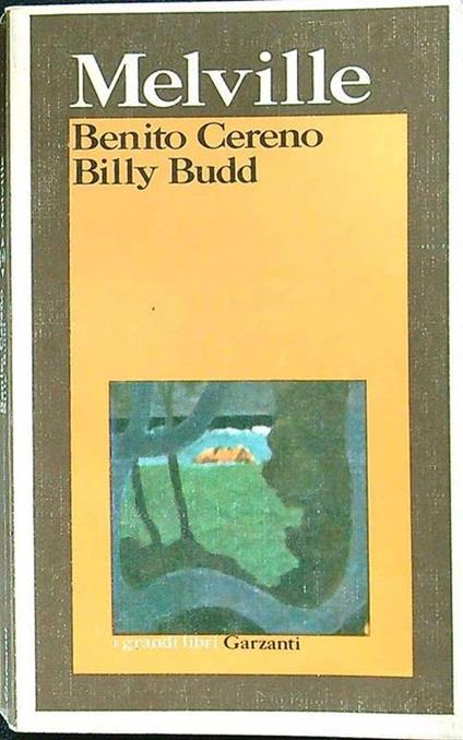 Benito Cereno - Billy Budd - Herman Melville - copertina