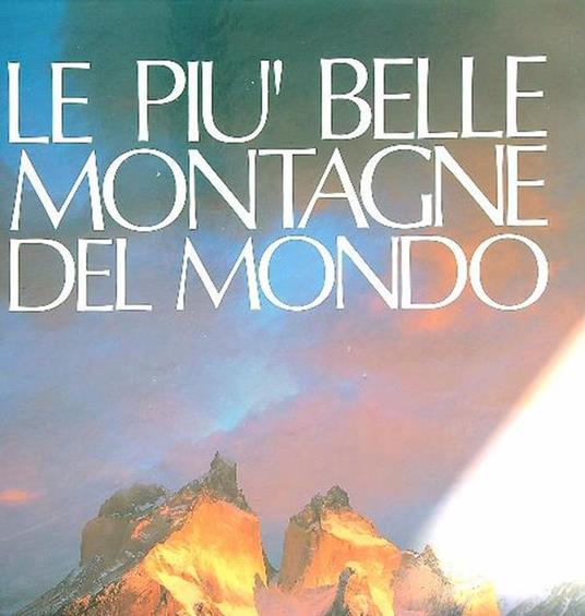 Le piu' belle montagne del mondo - copertina