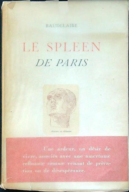 Le spleen de Paris - Charles Baudelaire - copertina