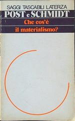 Cos'è il materialismo?