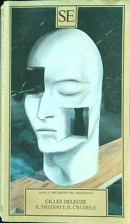Il freddo e il crudele - Gilles Deleuze - copertina