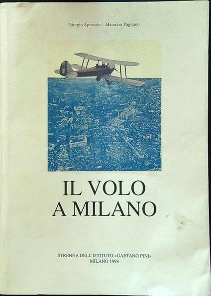 Il volo a Milano - Carlo Apostolo - copertina