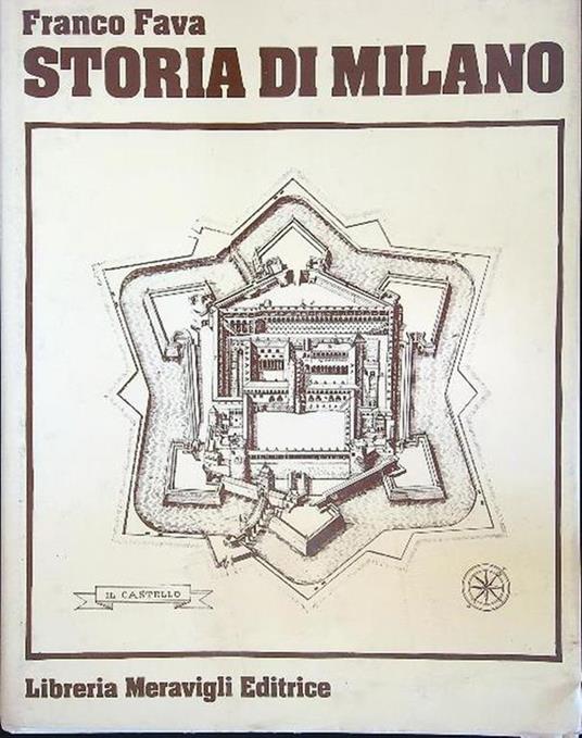 Storia di Milano Vol 2 - Franco Fava - copertina