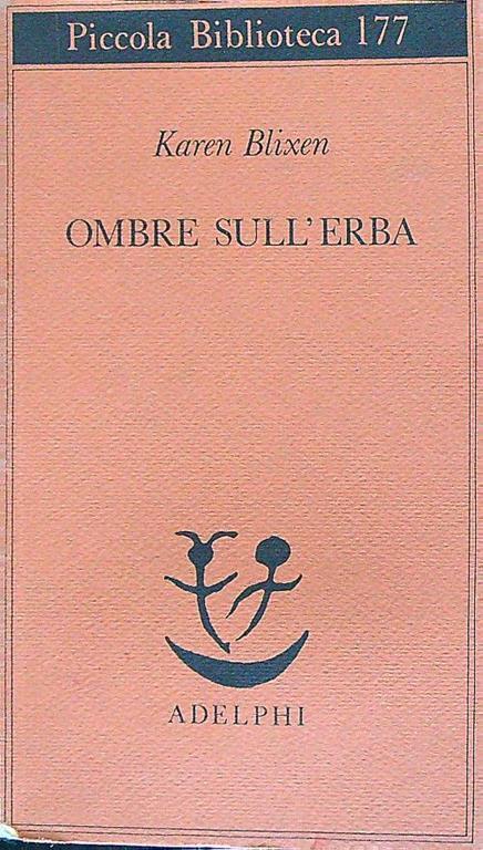 Ombre sull'erba - Karen Blixen - copertina