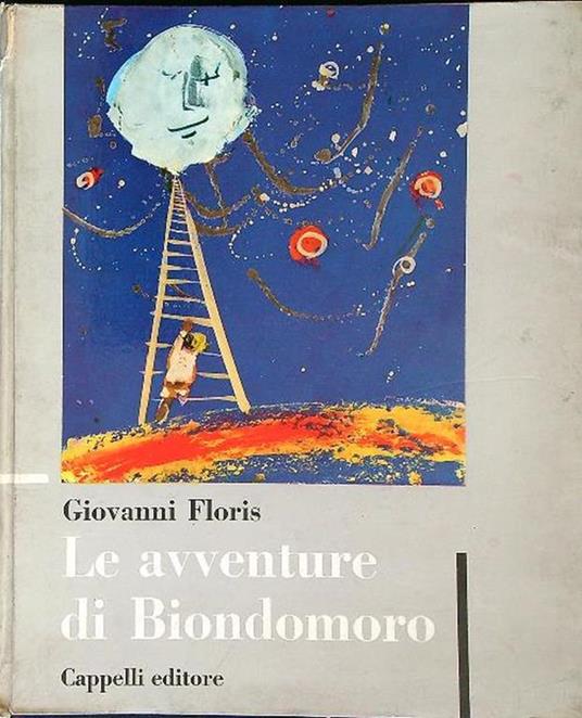 Le avventure di Biondomoro - Giovanni Floris - copertina