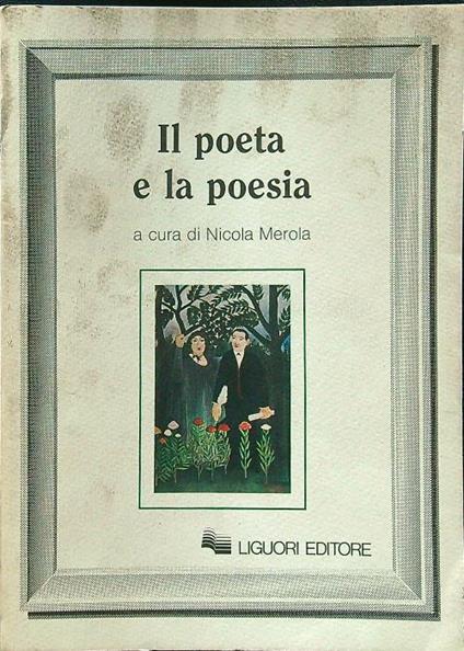 Il poeta e la poetessa - Nicola Merola - copertina