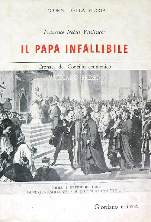 Il papa infallibile - Francesco Nobili - copertina