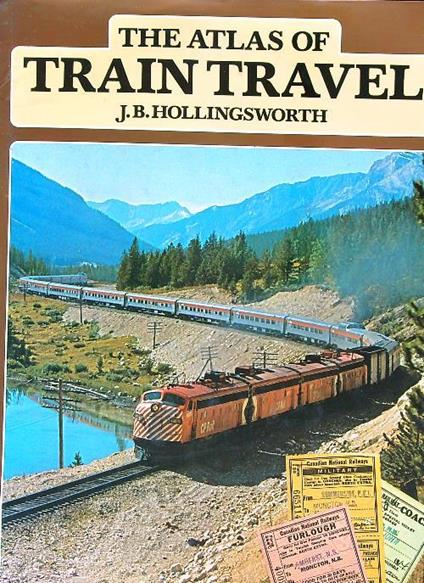 The  Atlas of Train Travel - copertina