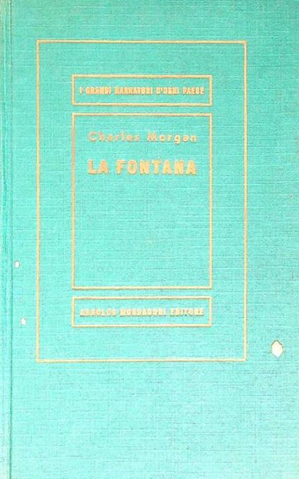 La fontana - Charles Morgan - copertina