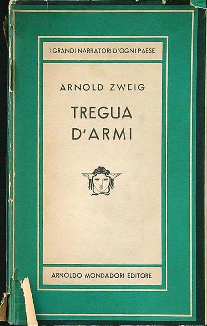 Tregua armi - Arnold Zweig - copertina