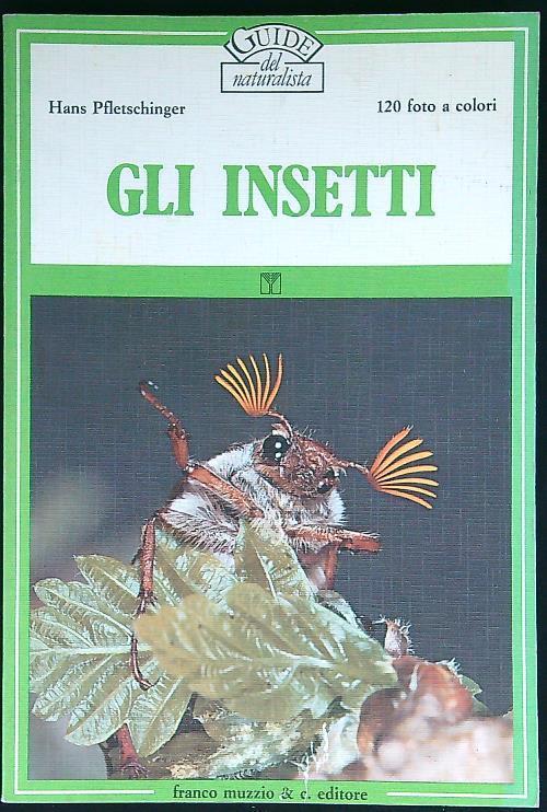 Gli insetti - copertina