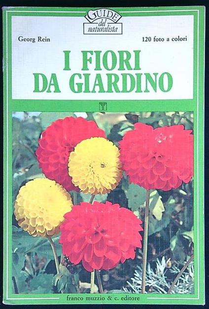 I fiori da giardino - Georg Rein - copertina