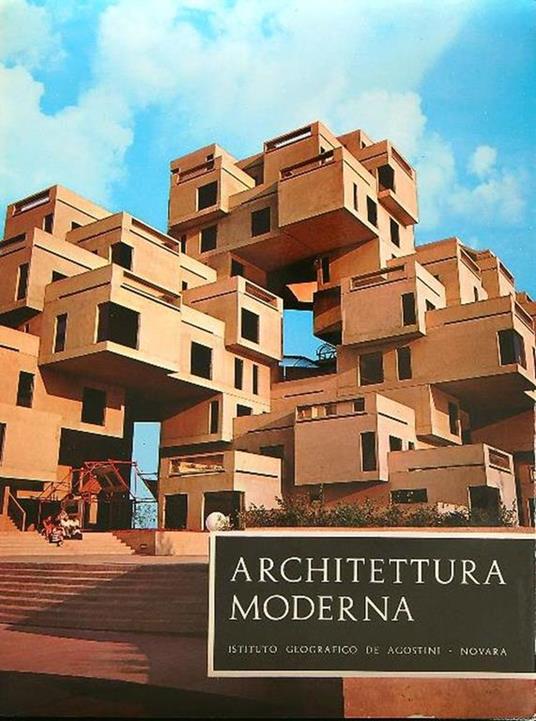 Architettura moderna - Werner Hofmann - copertina