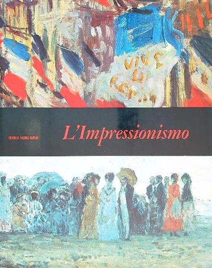 L' impressionismo - Alberto Martini - copertina