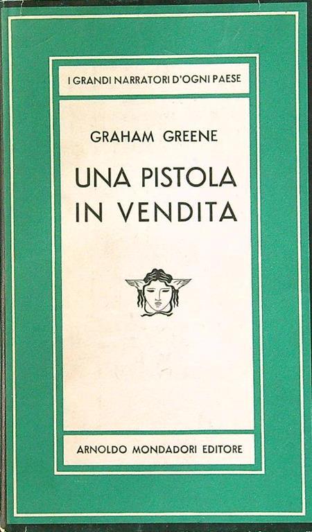 Una pistola in vendita - Graham Greene - copertina