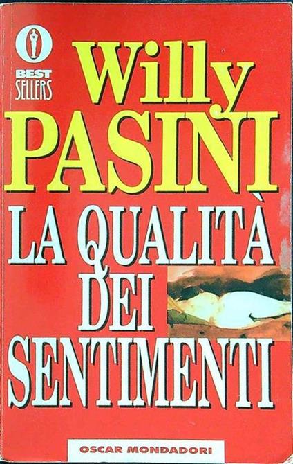 La qualità dei sentimenti - William Pasini - copertina