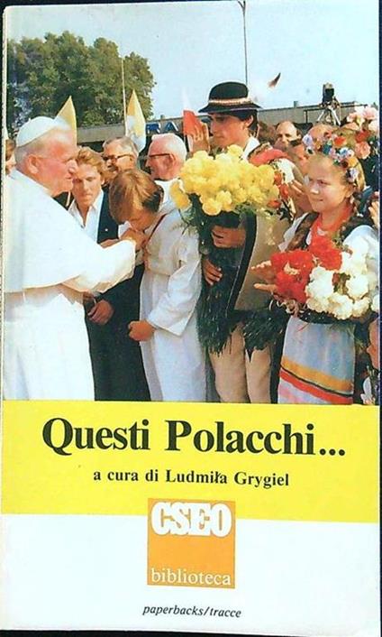 Questi polacchi.. - Ludmila Grygiel - copertina