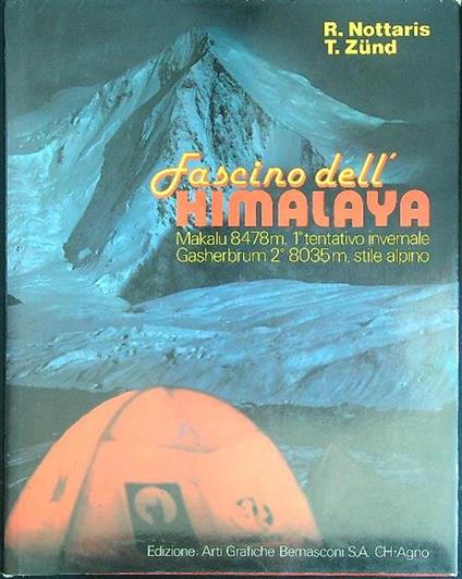 Fascino dell'Himalaya - R. Nottaris - copertina