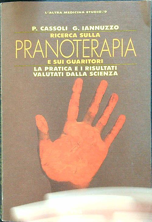 Pranoterapia - Francesco Cassoli - copertina